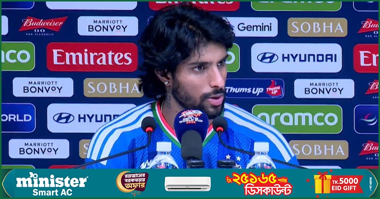 দলের চাহিদা মেটাতে সদা প্রস্তুত তিলক